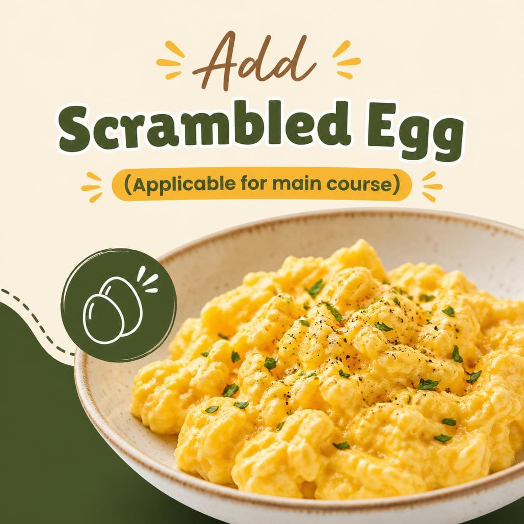 Add Scrambled Egg Turning Point